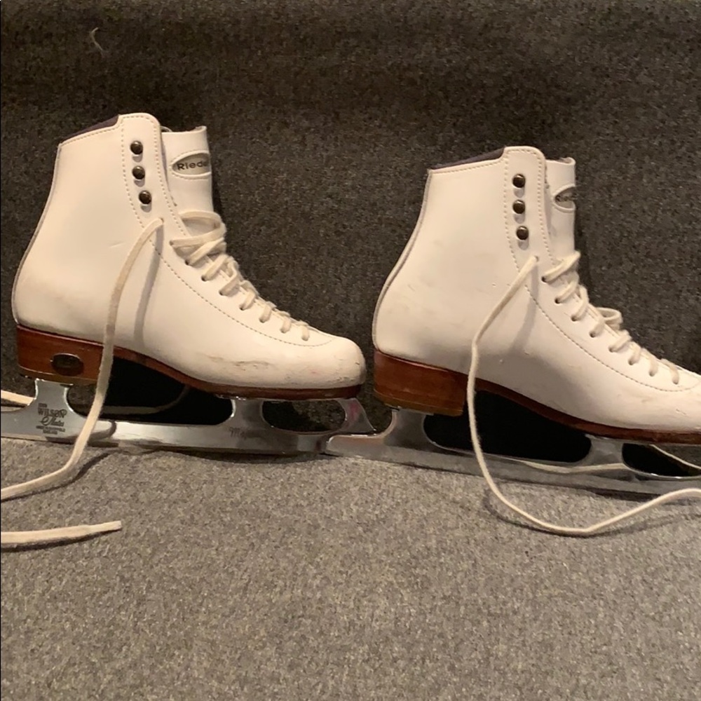 Girls Ice Skates Riedell Size 2